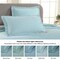 3 Piece Cotton Paisley Bedspread Set Matelassé Coverlet with Raised Jacquard Pattern and Coordinated Shams